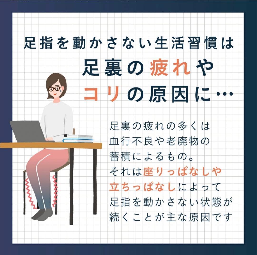 ５本磁気サポーターソックス　 　　　　　　　　＊新品 ２足組