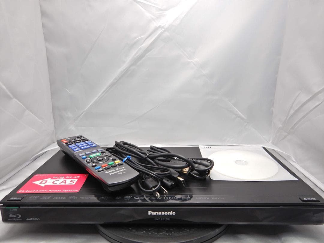 ■整備品 DIGA DMR-BRT230 2012年 1TB換装