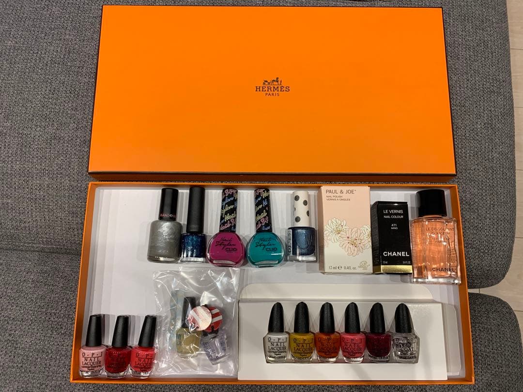 化粧品・ネイルChanel, Dior, Clé de Peauなど44点新品多