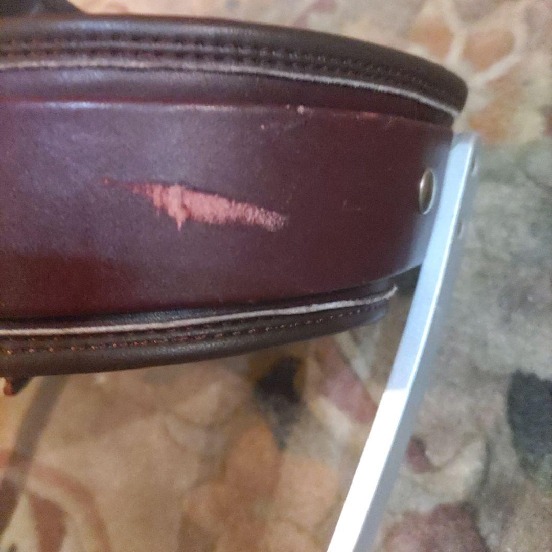 リハビリ用靴 調整可能 ブラウン【右足】【婦人用】【24センチ】【2〜3回使用】