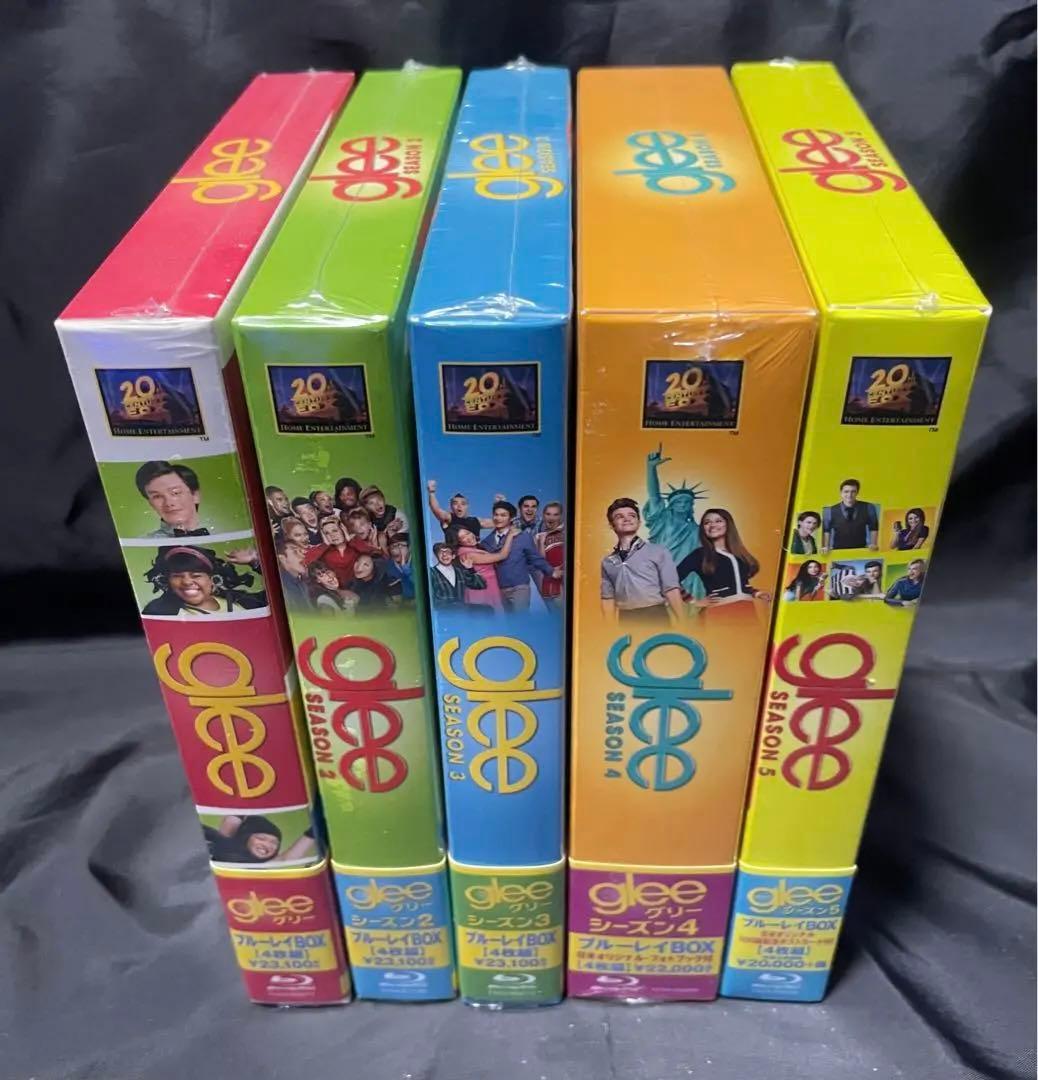 glee グリー ブルーレイBOX シーズン1, 2, 3, 4, 5 セット