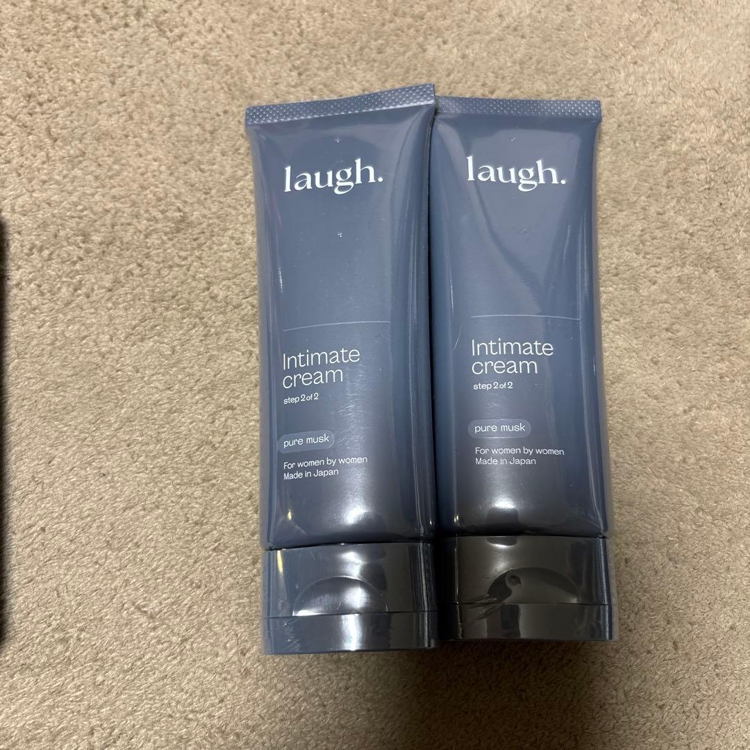 Laugh.ラフドットインティメイトウォッシュ詰め替えクリーム各2点ピュアムスク