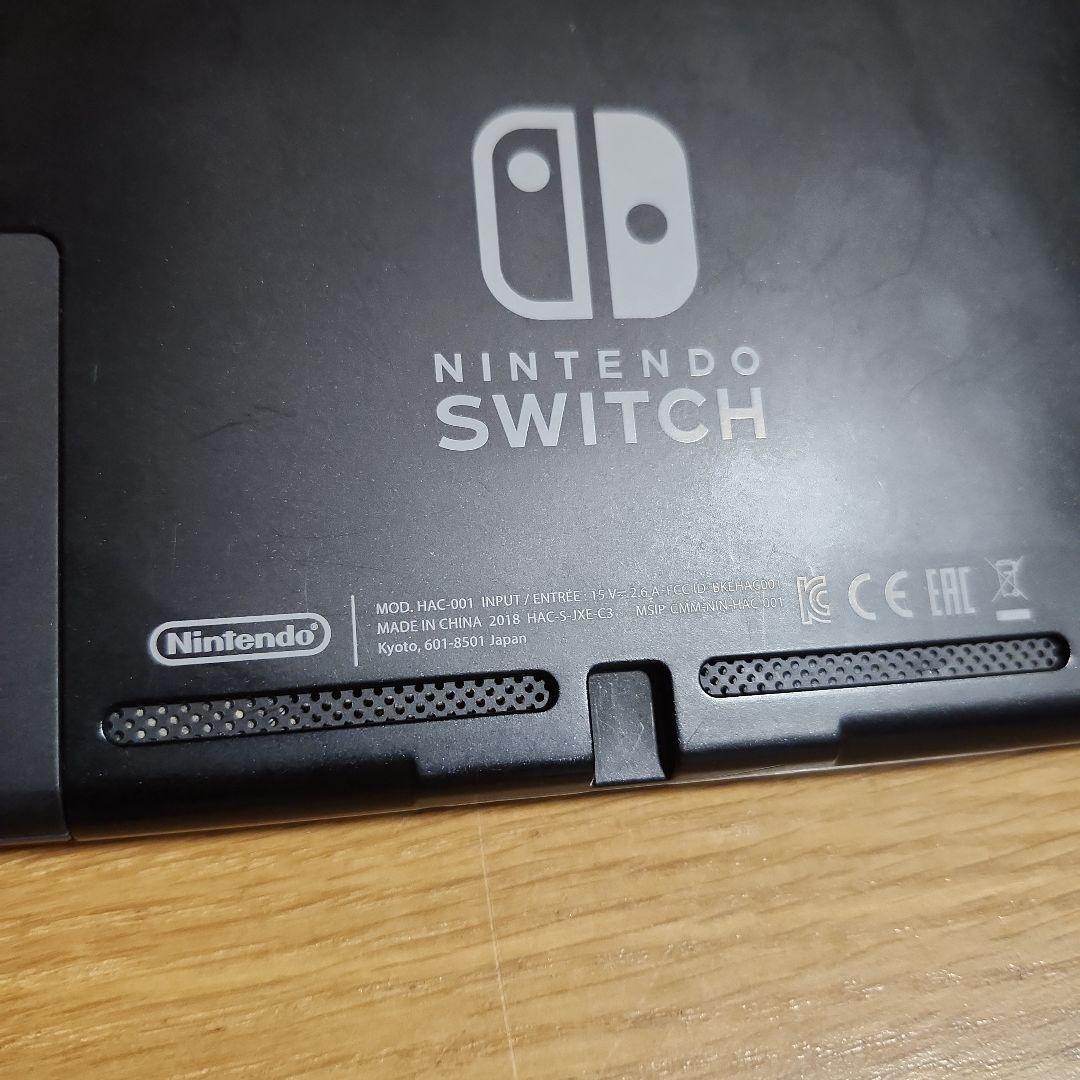 ニンテンドースイッチ 初期型 本体のみ 2018年製