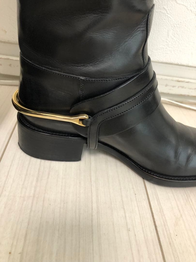 美品　SARTORE ジョッキーブーツ 2WAYブラック　サイズ35 1/2