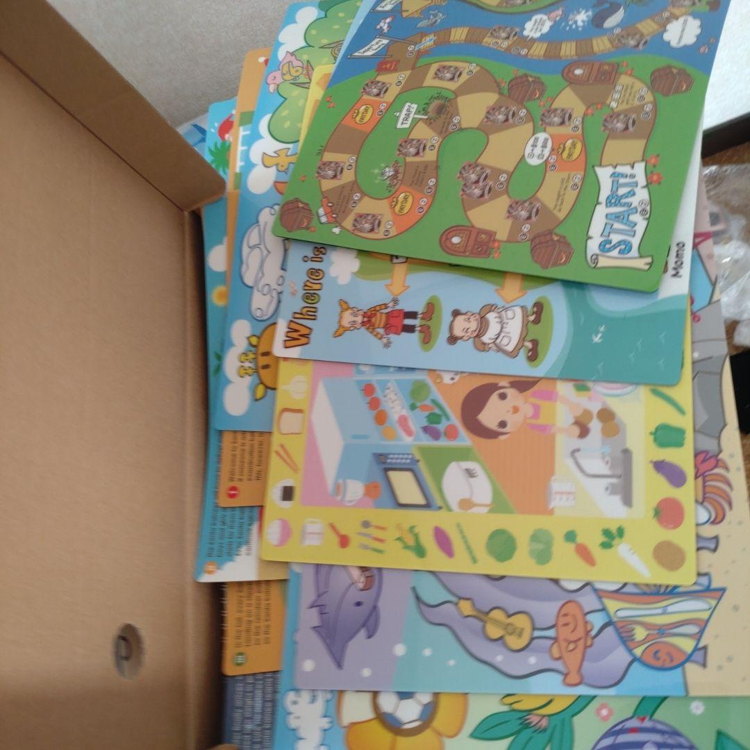 ペピイキッズ英語教材セット（約17キログラム）