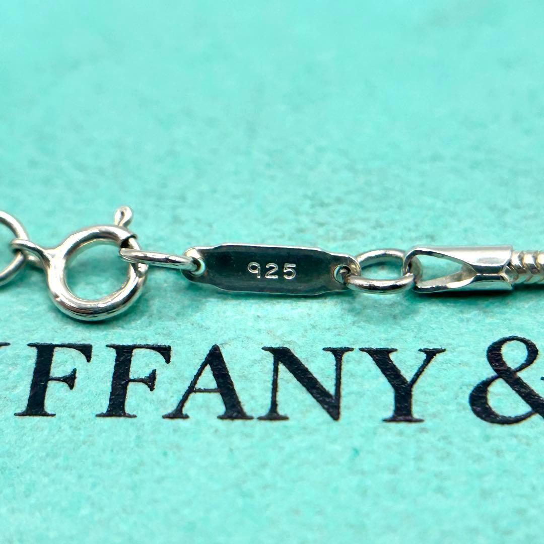 美品　ティファニー　スネーク　チェーン　ネックレス　シルバー　925 約46cm