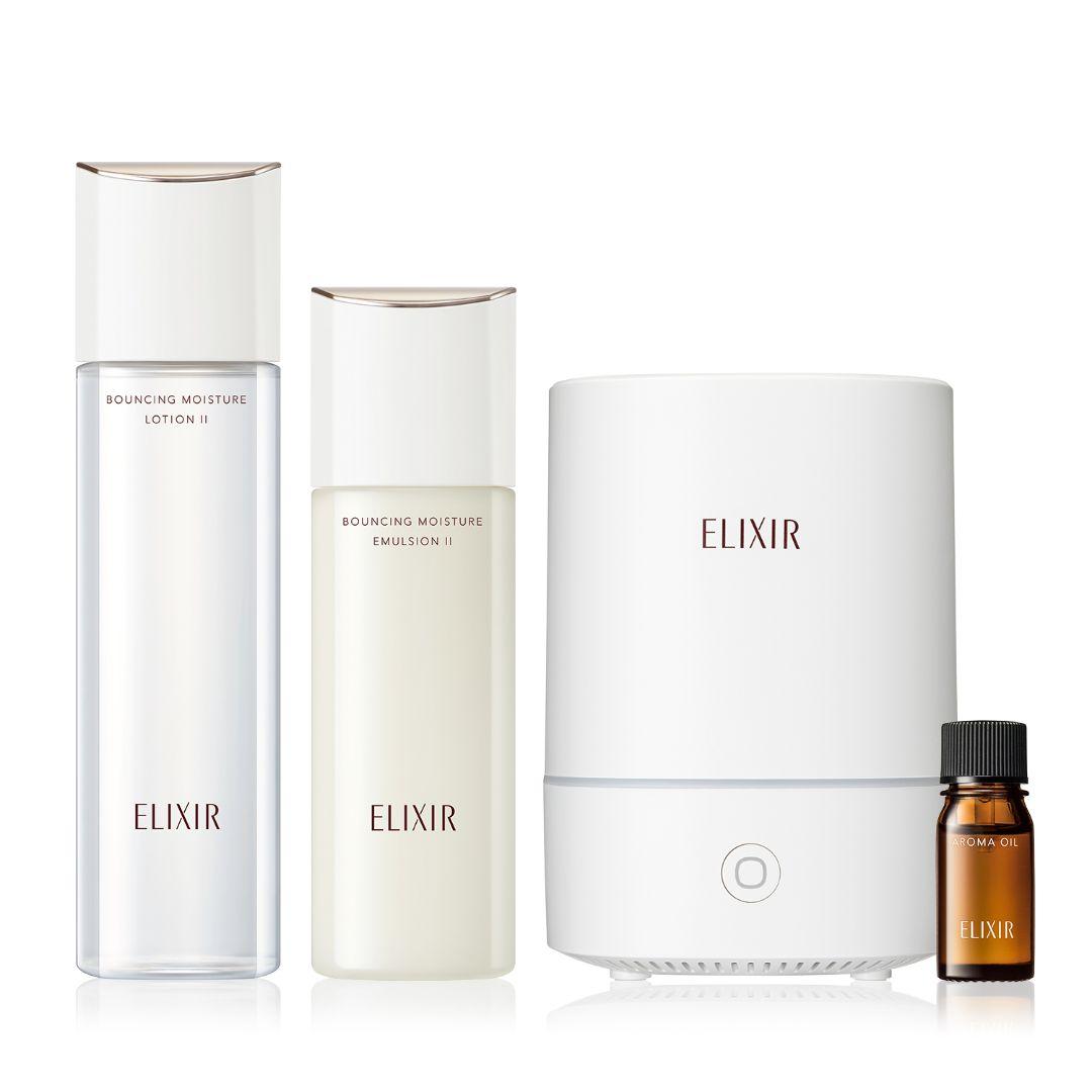 エリクシール シュペリエル 150周年記念セット 、化粧水 、乳液 、朝用乳液