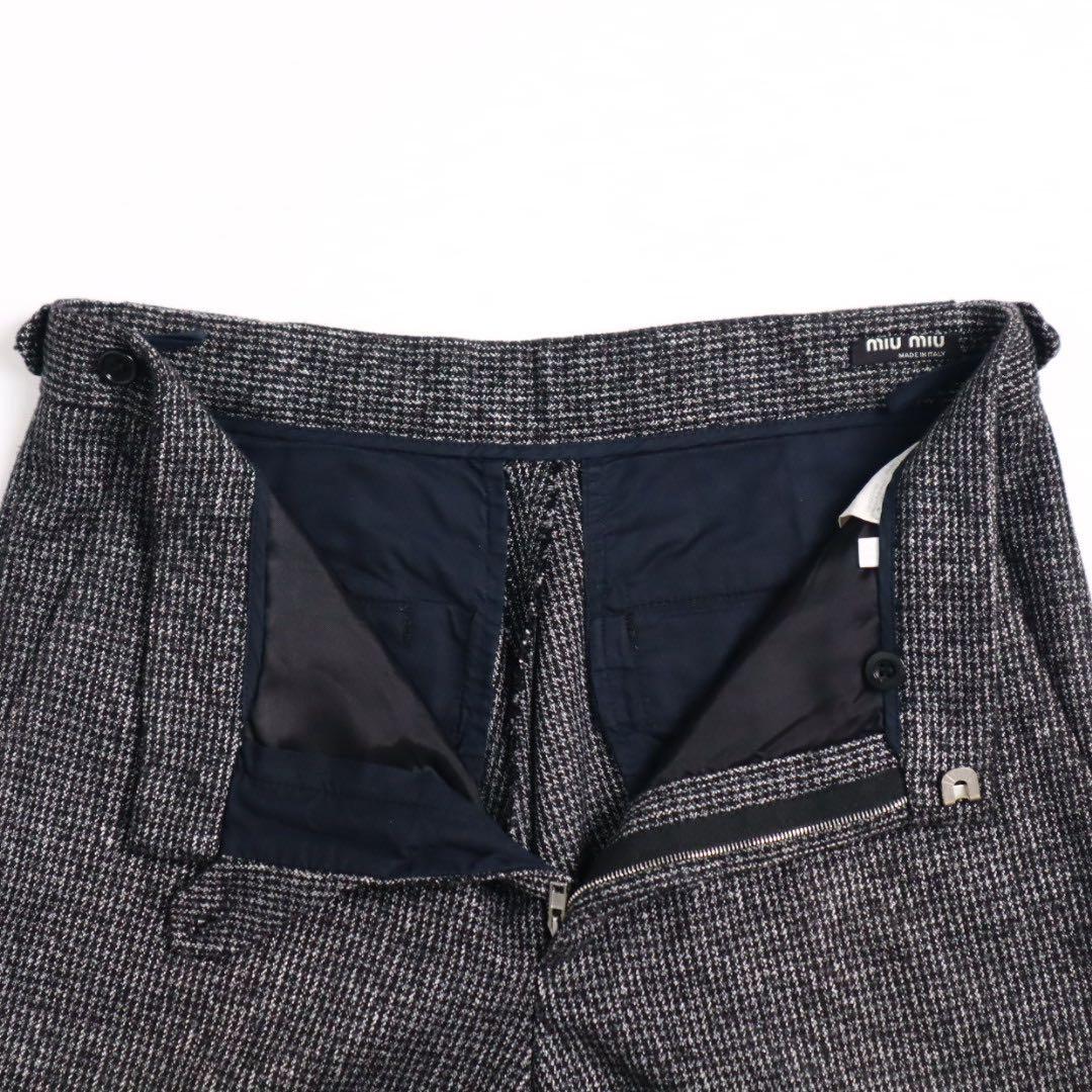 miumiu 90s 00s archive スラックス size 44