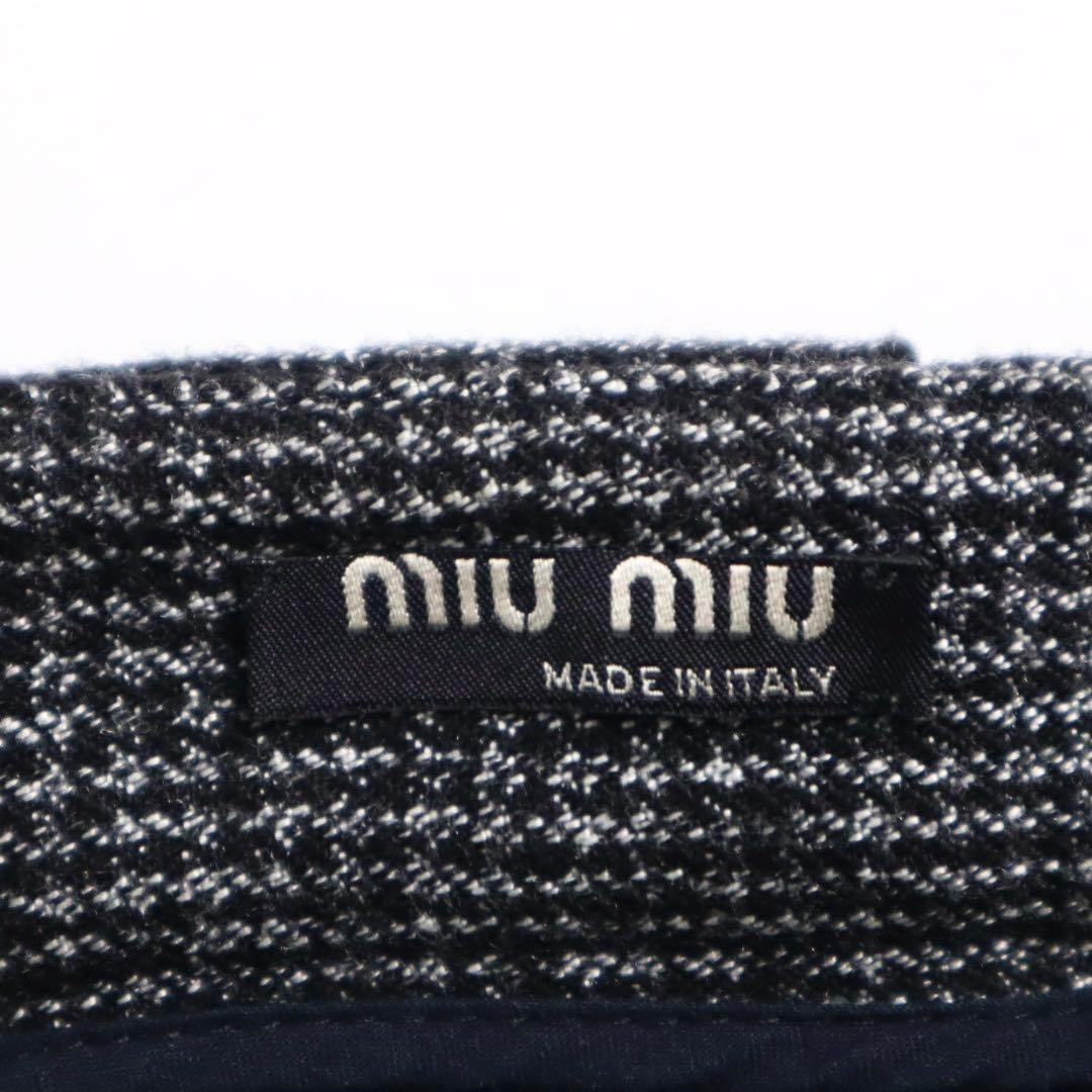 miumiu 90s 00s archive スラックス size 44