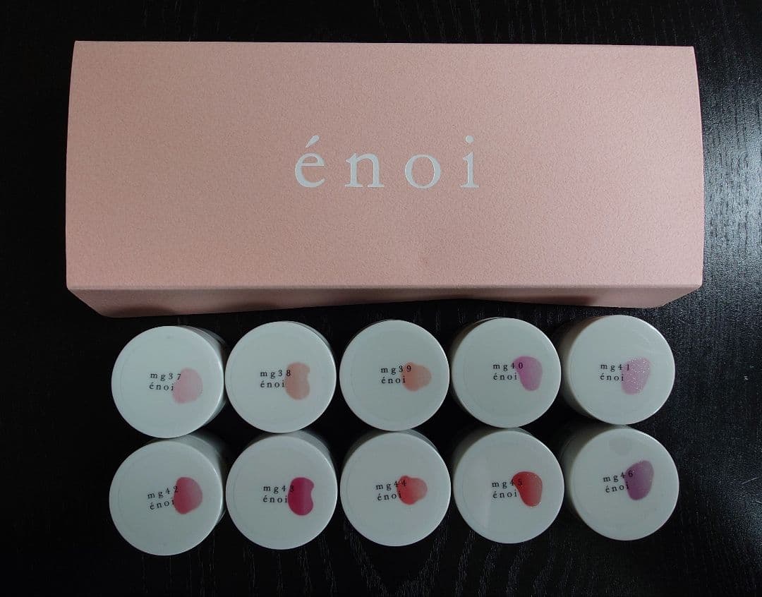 【タンブラー付き】énoi プランパーマグ　リップシリーズ　10色セット