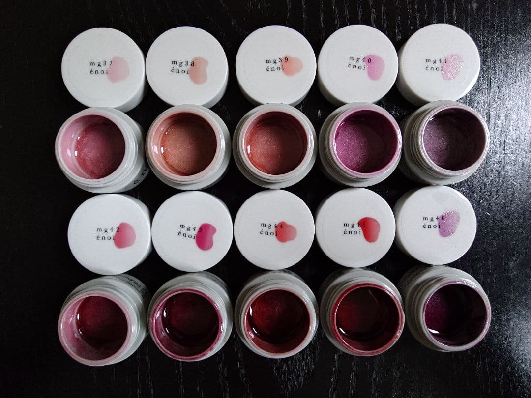 【タンブラー付き】énoi プランパーマグ　リップシリーズ　10色セット