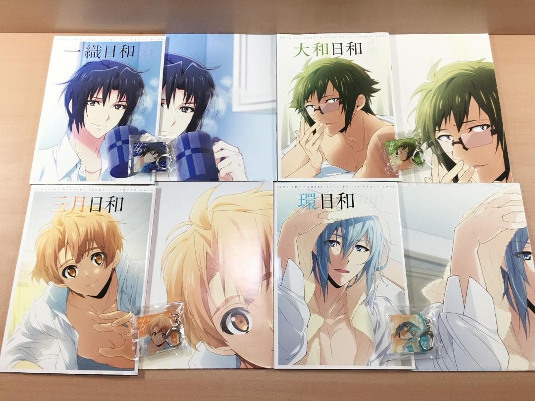 アイドリッシュセブン 1st PHOTO BOOK 日和シリーズ 全12冊セット