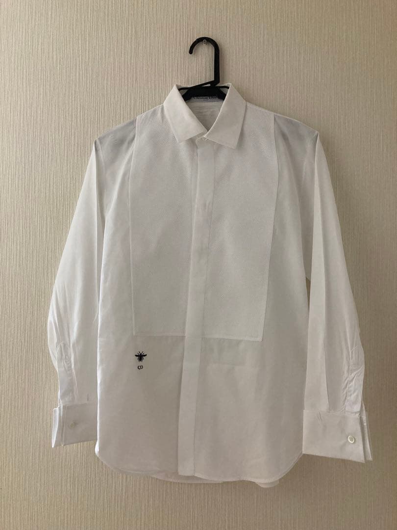 Christian Dior コットンポプリンブラウス