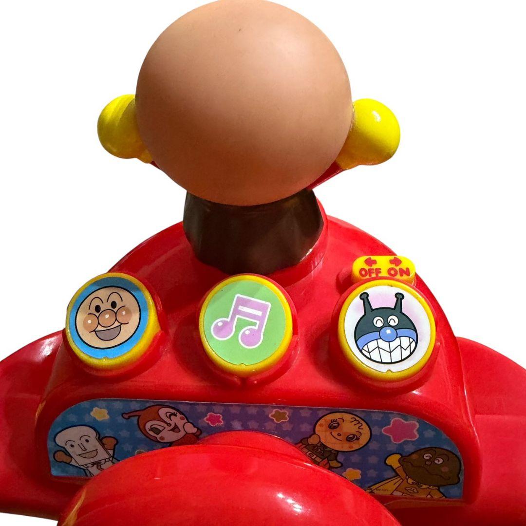 【アンパンマン】 三輪車 それいけ！アンパンマン デラックスII レッド 赤