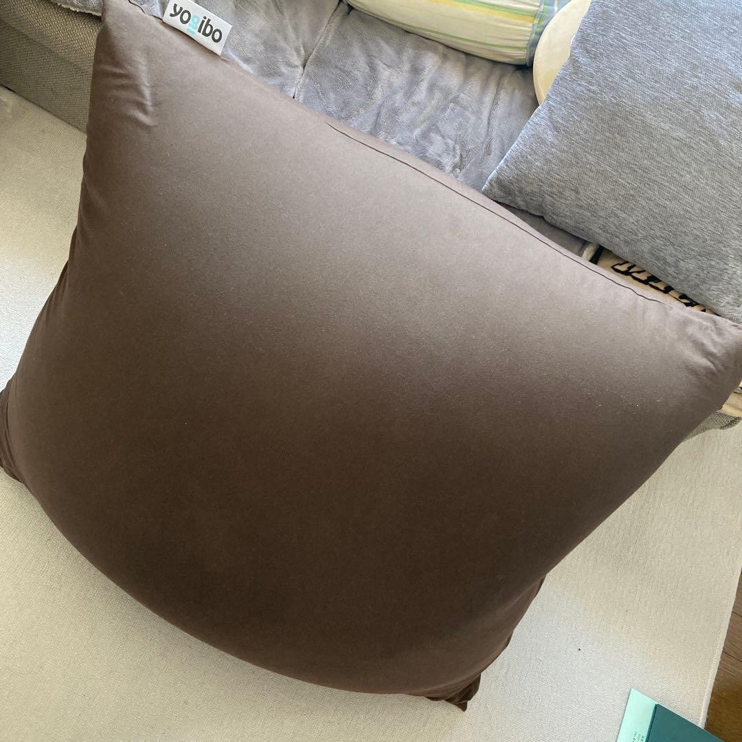【8】ヨギボー Yogibo Mini チョコレートブラウン