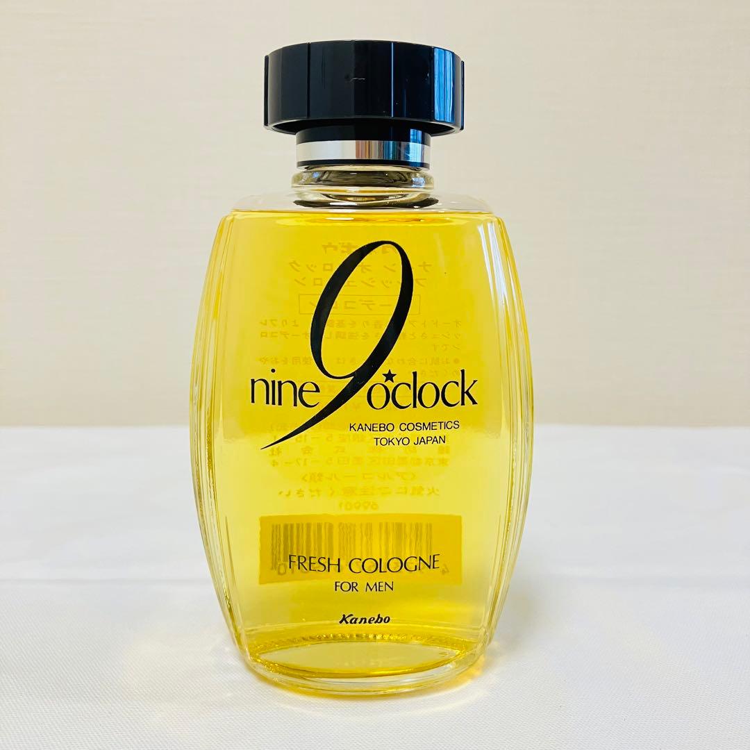 希少　新品　カネボウ　ナインオクロック　フレッシュコロン　香水　180ml