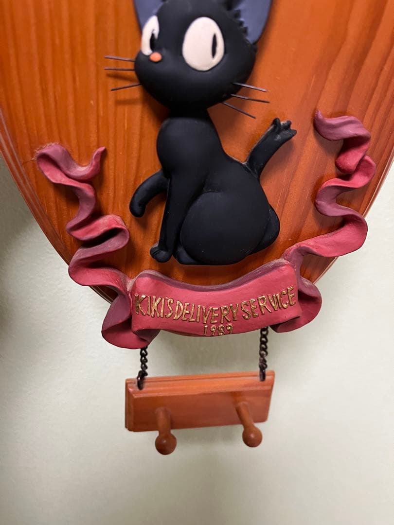 ジジ　ウォールアート　魔女の宅急便