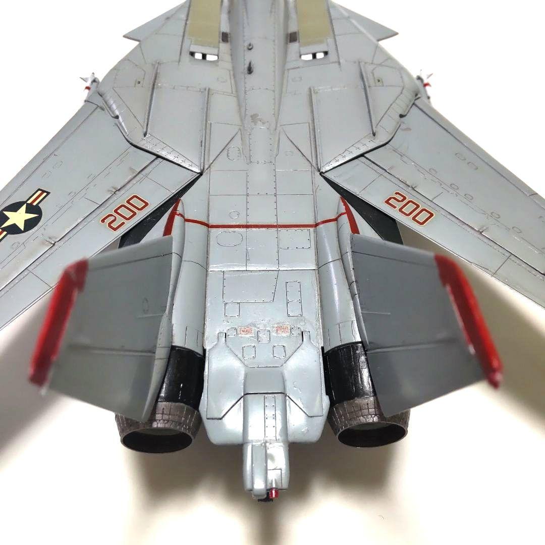 【完成品】F-14A トムキャット 1/72 サンダウナーズ