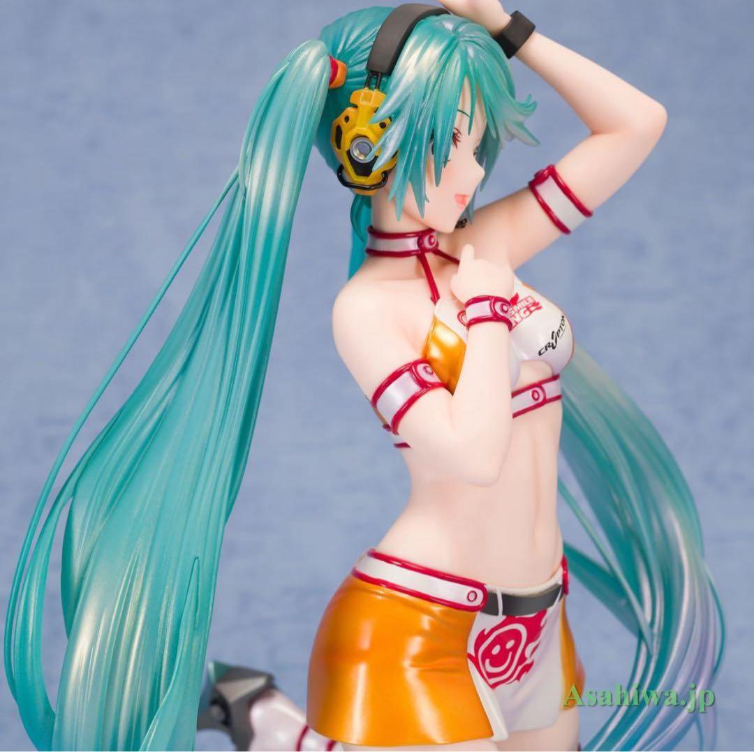 未開封 フィギュア 初音ミク RACING MIKU 2010 Ver.