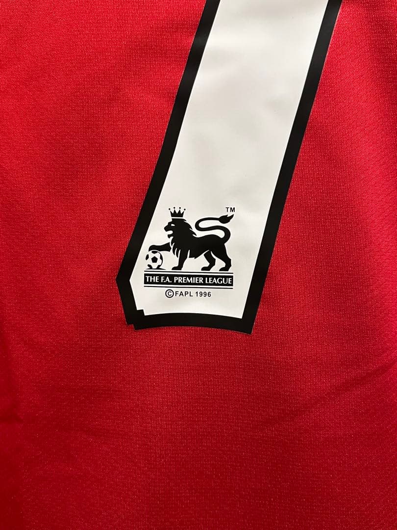 06/07 クリスティアーノ・ロナウド　リーグ戦用　マンチェスターユナイテッド