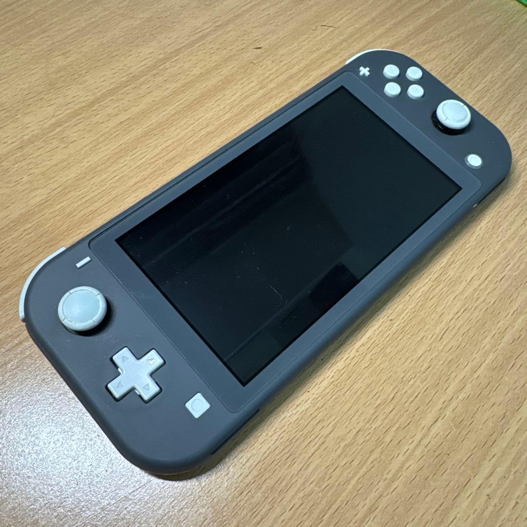 Nintendo Switch Lite グレー　ソフト　プロコン　フルセット