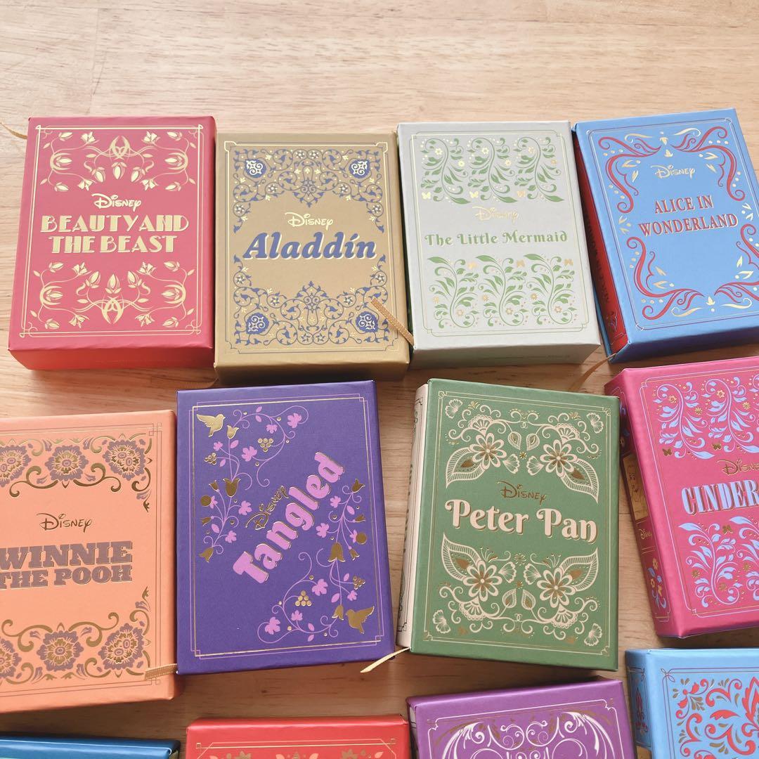 アシェット ディズニー ミニブックコレクション