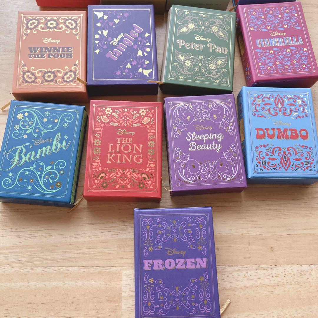 アシェット ディズニー ミニブックコレクション