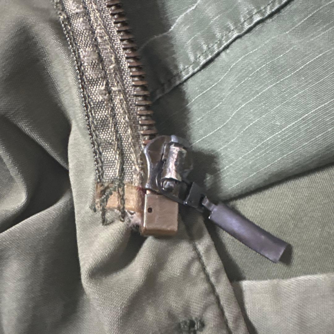 2nd M65 フィールドジャケット　60s 70s アルミジップ　ヴィンテージ