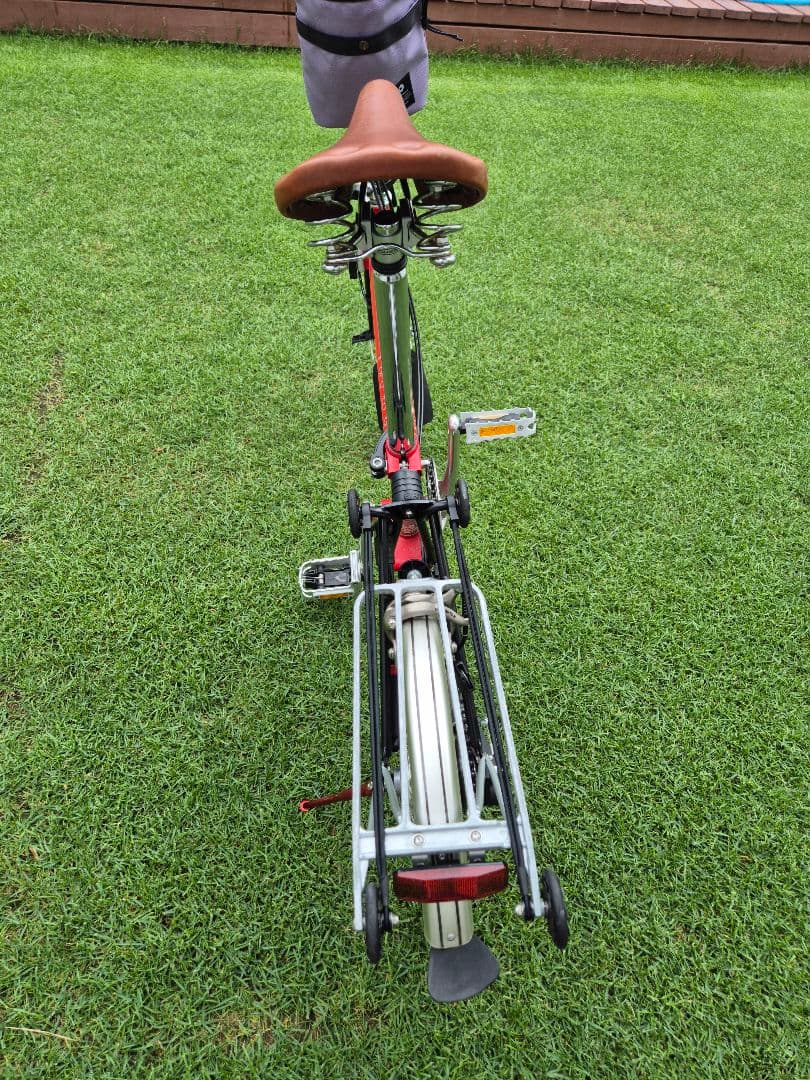 BROMPTON 2015年 M6R C Line 赤黒 6速 UK製