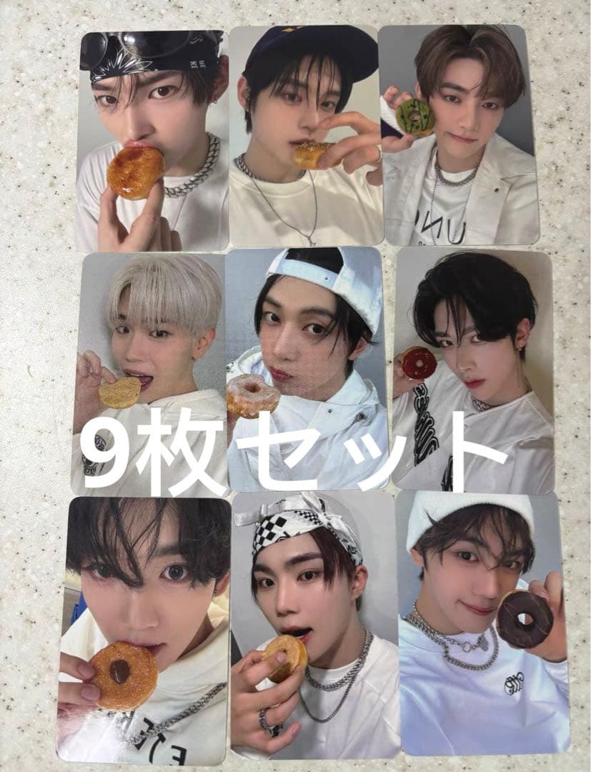 ZEROBASEONE サノク 事前収録 限定 特典トレカ 9枚セット