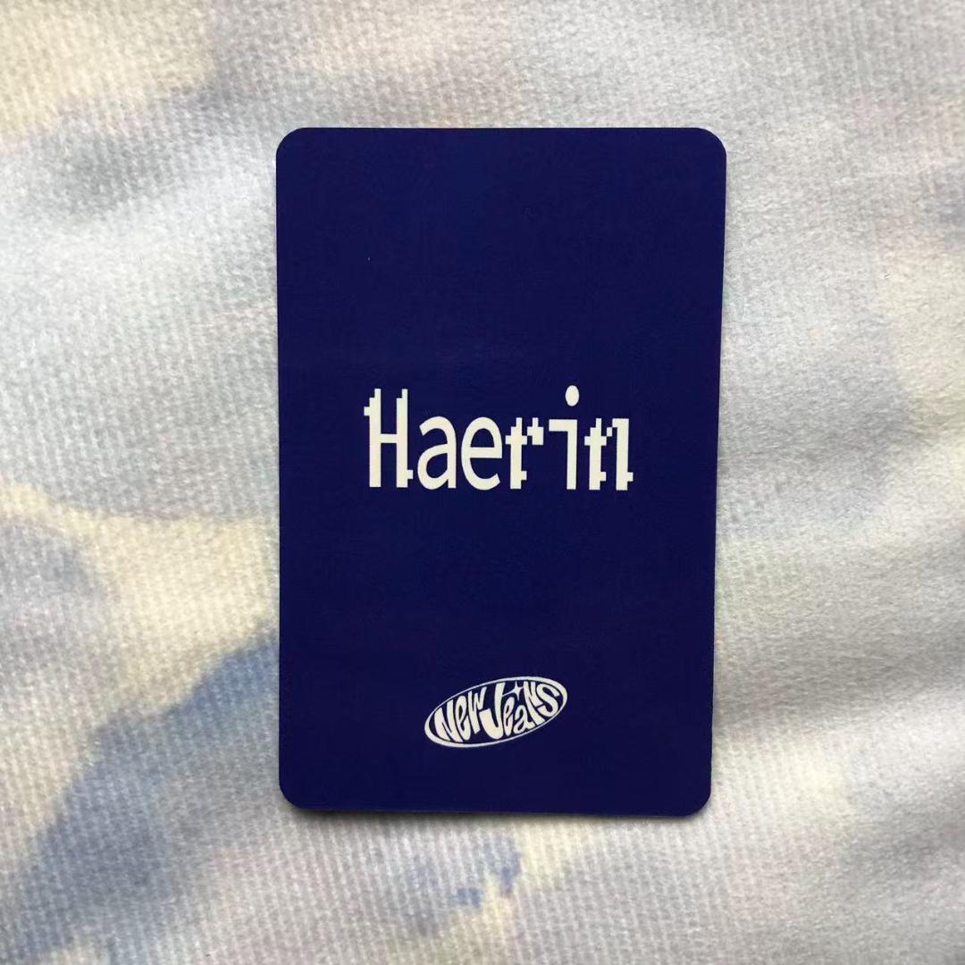 NJZ NewJeans SBS歌謡祭 公開放送 サノク ヘリン トレカ