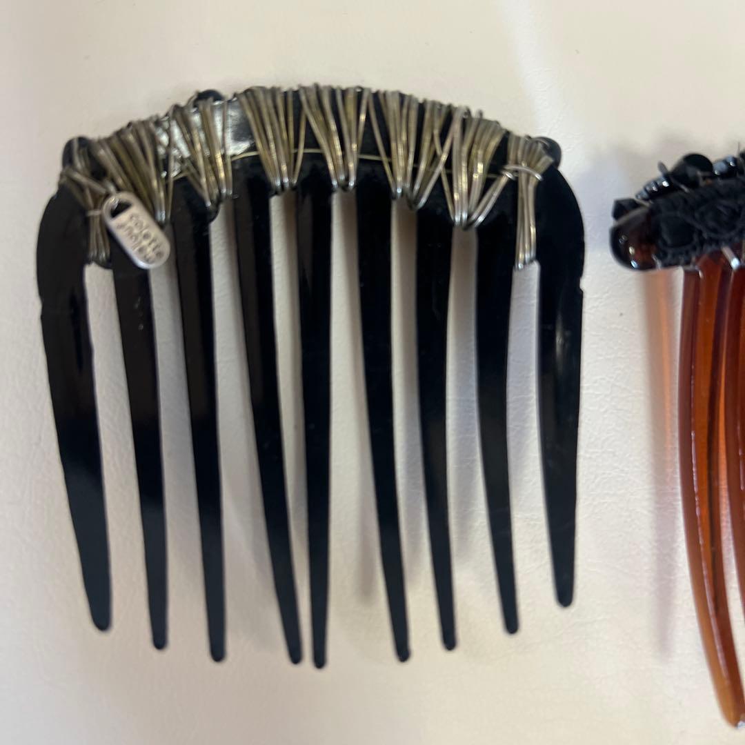 コレットマルーフ フレンチコーム 6個セット