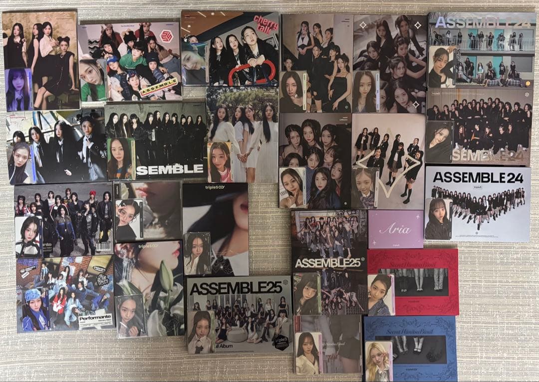 tripleS アルバムまとめ売り　Objekt 未使用