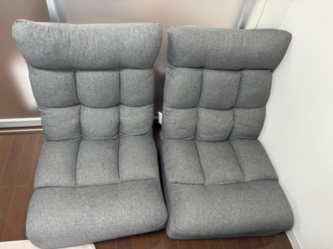 つながるハイバックポケットコイル座椅子