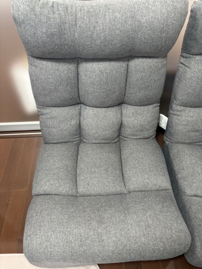 つながるハイバックポケットコイル座椅子