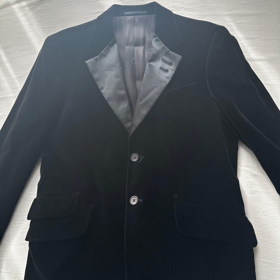 Paul Smith ポールスミス ブラック ベロアジャケット