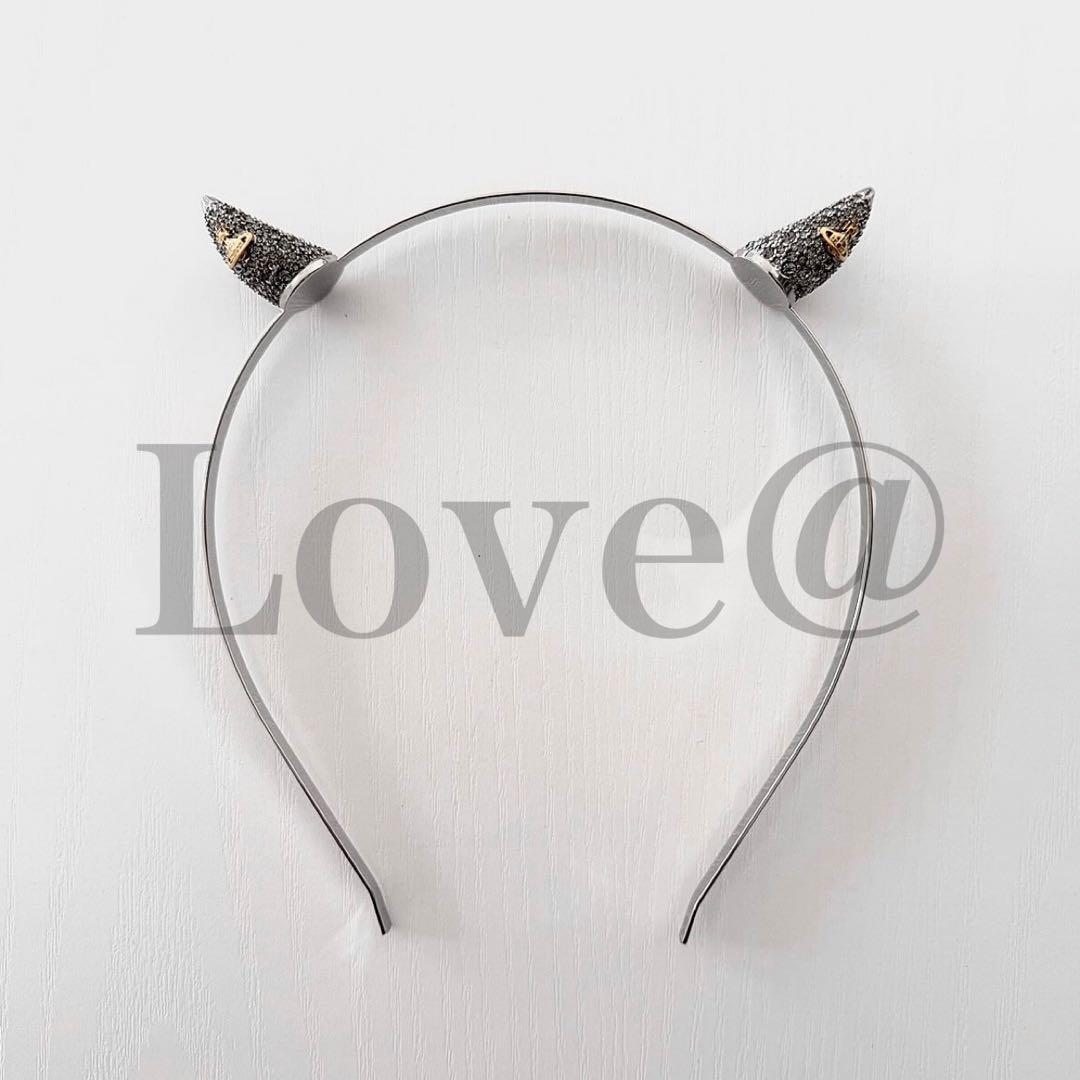 【ちゃんみな着用】ヴィヴィアンウエストウッド カチューシャ ツノ ホーン