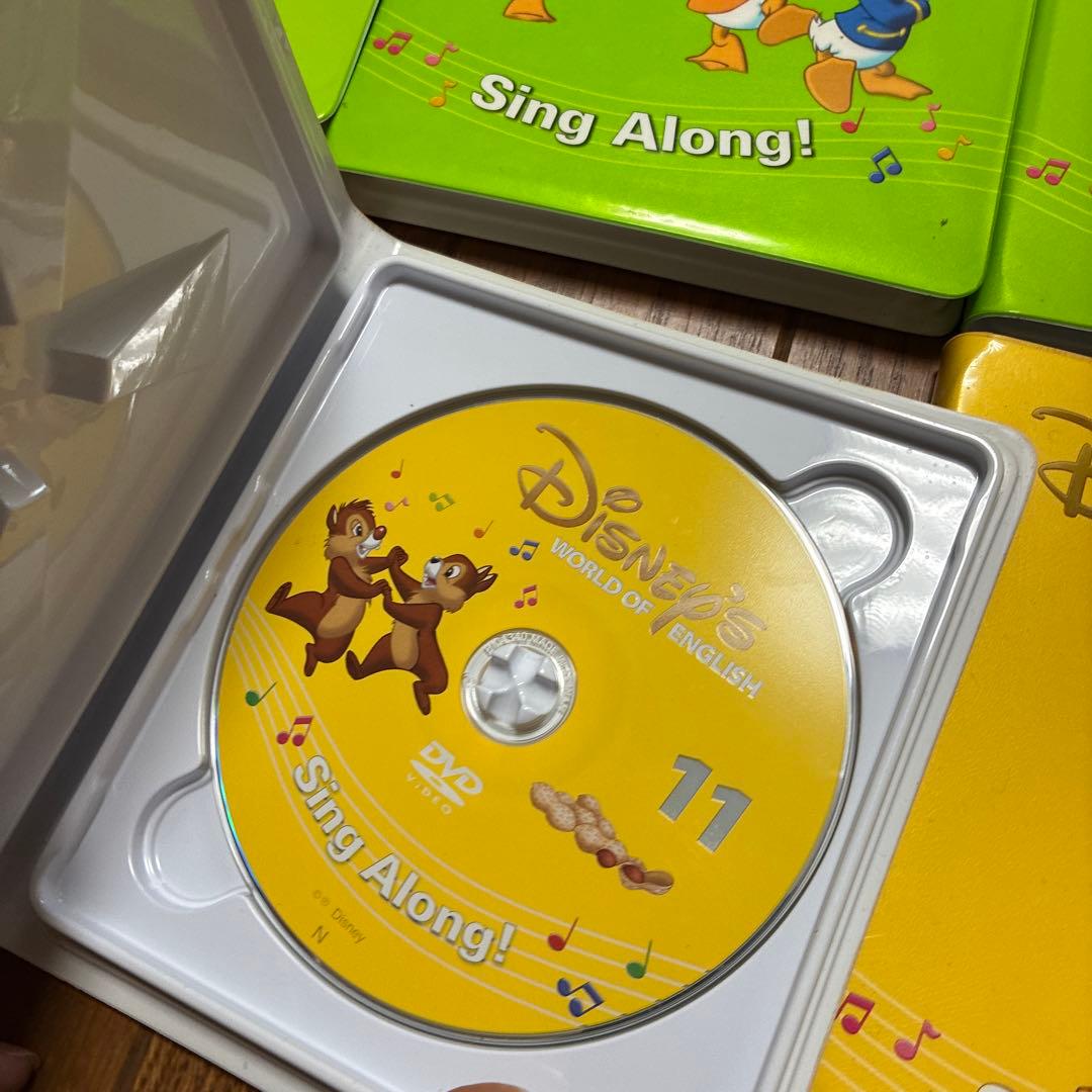 ス*ー様 DWE CD DVD 75枚セット　ディズニーワールドオブイングリッシ