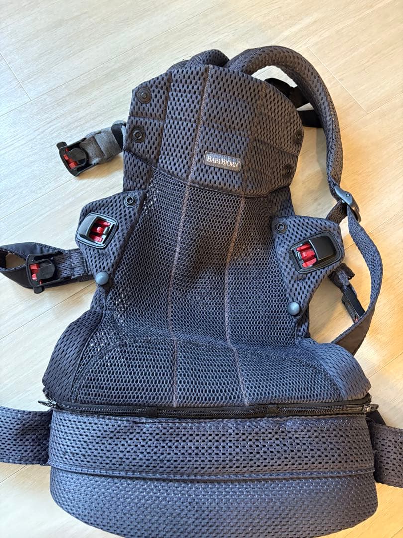 ベビービョルン　ハーモニー　アンスラサイト　USED