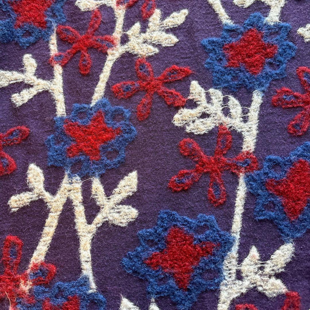 【極美品】 M.&KYOKO エムアンドキョウコ ロングチュニック　ワンピース