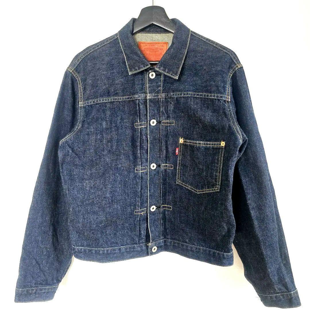 90'sリーバイス 71506XX 日本製 Gジャン 40濃紺 デニムジャケット