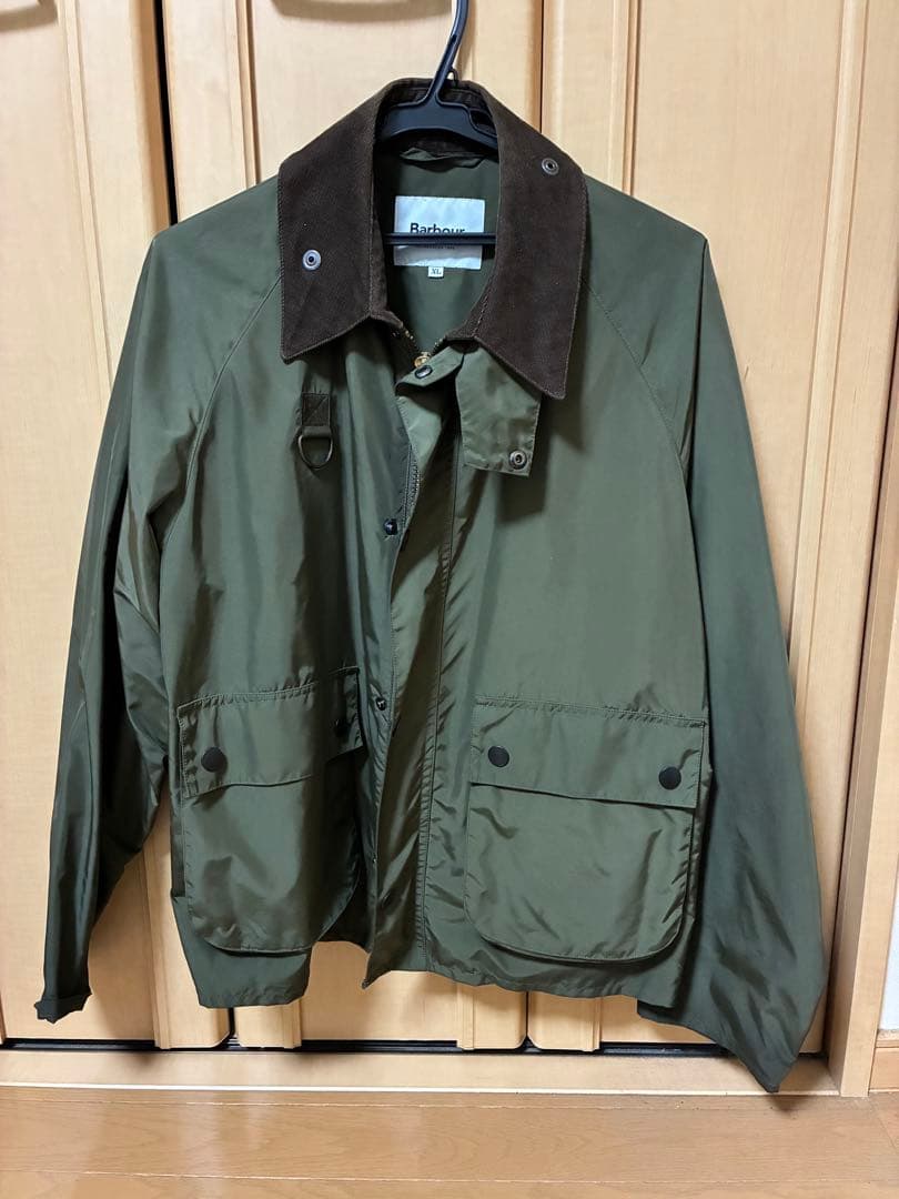 Bshop × Barbour ナイロンジャケット