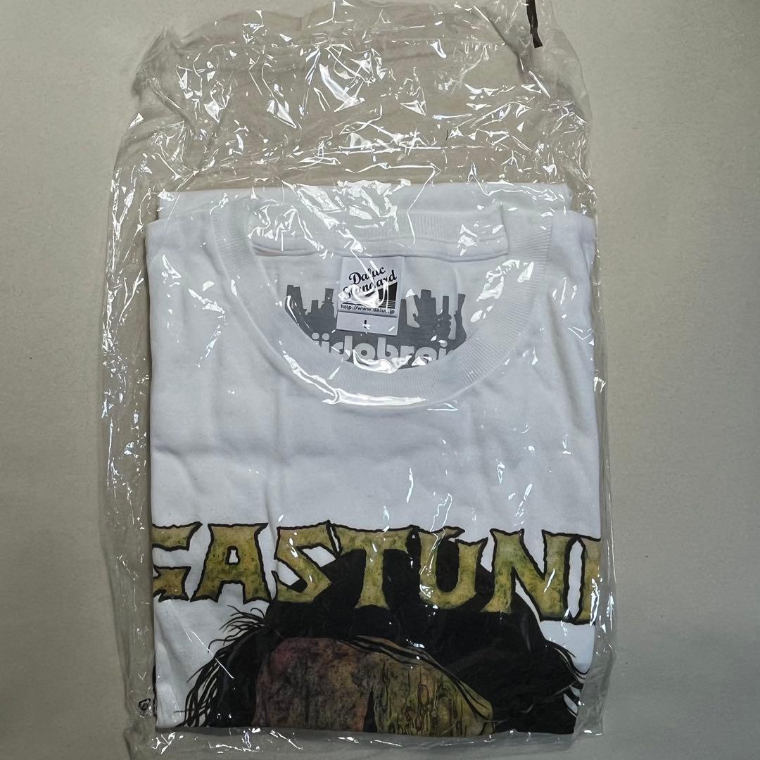 【新品未使用】GASTUNK オフィシャルTシャツ【PUSHEAD】