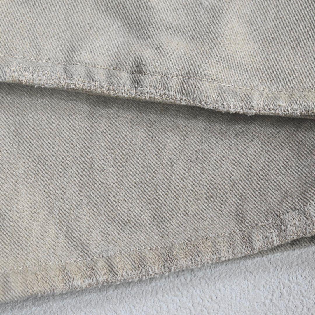 【フォロー割適用】70s BEN DAVIS フリスコパンツ 赤青裏チェーンステ