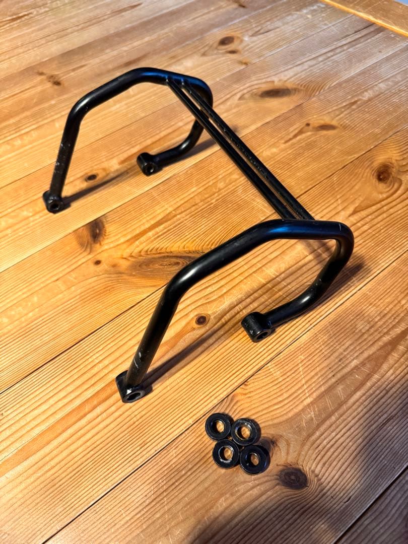 ハンターカブ H2C ヘッドライトガード グリル/フロントトップキャリア