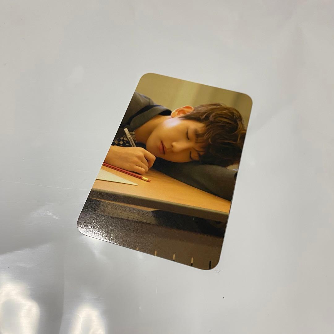 EXO 10周年記念オルゴール トレカ ベクヒョン