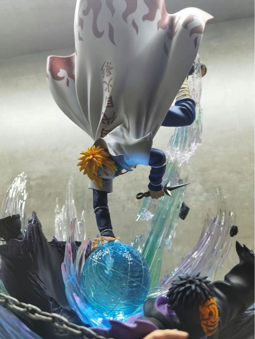 NARUTO ナルト 波風ミナト ガレージキット ガレキ スタチュー①④