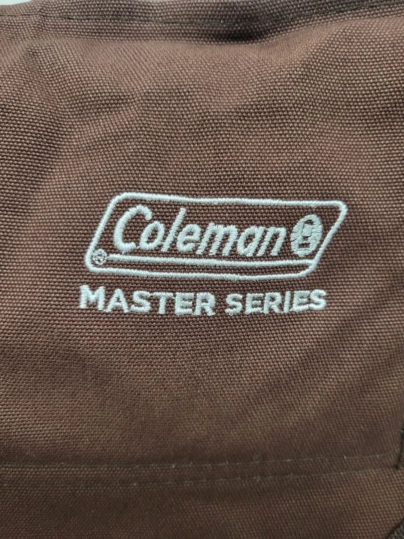 Coleman コールマン マスターシリーズ３ウェイキャンバスデッキチェア