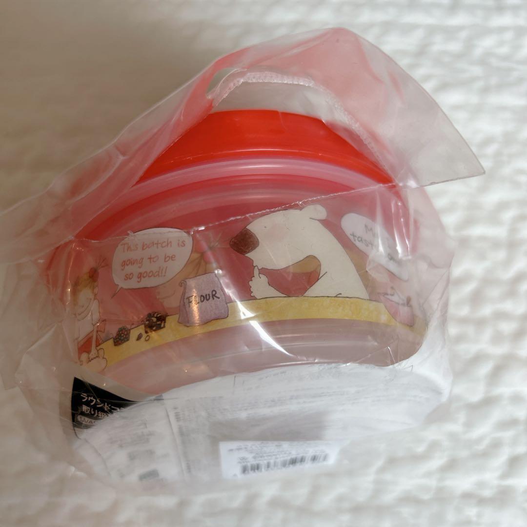 COCOちゃん　ココちゃん　お弁当箱　ラウンドコンテナ　シール容器　まとめ売り