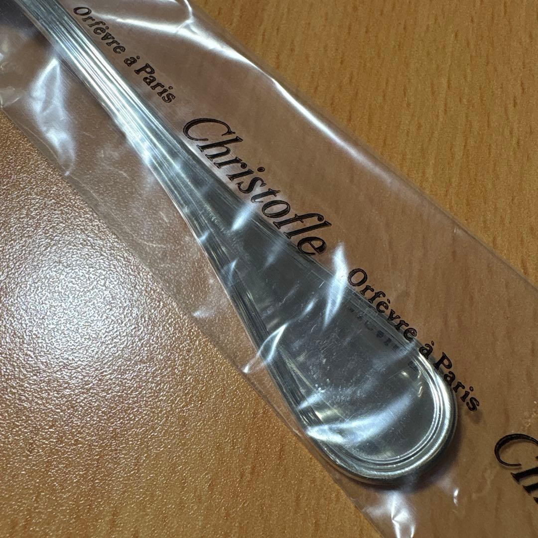 クリストフル　アルビ　デザートスプーン　2本